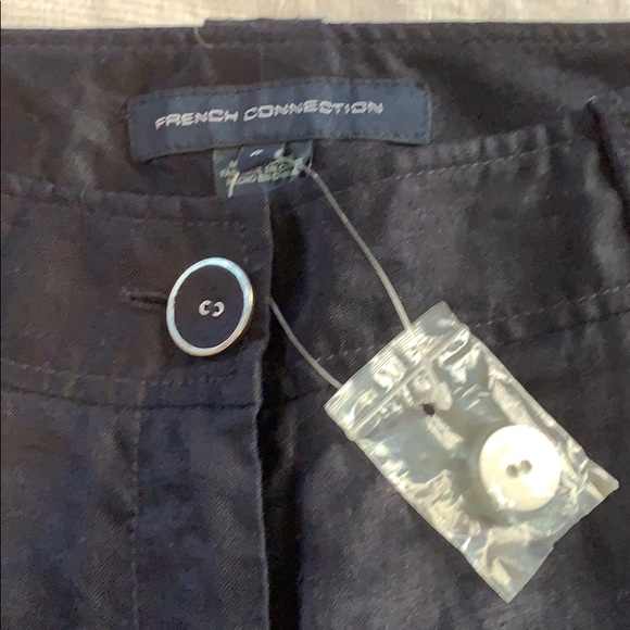 NWOT French Connection Hattie Linen Pants - Picture 3 of 11